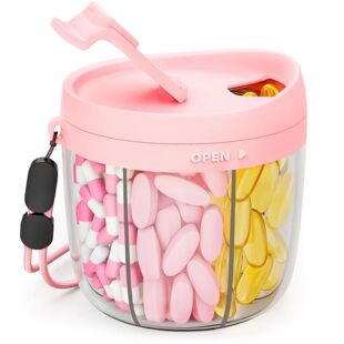 Large Capacity Plastic Medicine Box Portable Storage Box
