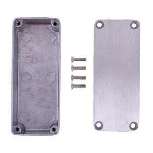 1590A Style Pedal Enclosure with Screws Guitar Effect Pedal