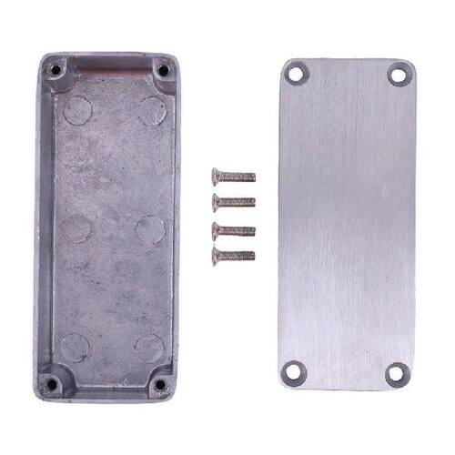 1590A Style Pedal Enclosure with Screws Guitar Effect Pedal