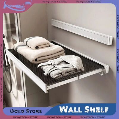 Balcony Drying Racks Retractable Drying Net Foldable