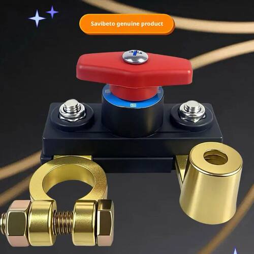 12V24V Voltage Battery Master Cut Off Switch Positive