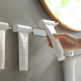1PC Toothpaste Squeezer Powerful Magnetic Wall Mount
