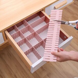 Organizers Storage Drawer Underwear Grids Foldable
