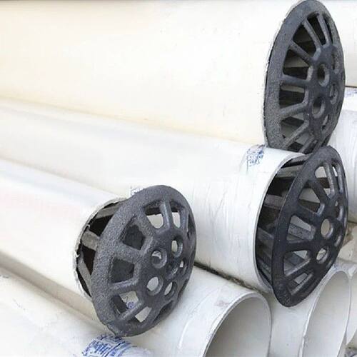 Cast Iron Floor Drain 75mm Pipe Round Grate Gutter Guard