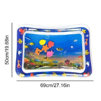 Sensory Water Play Mat with Fish Water Sensory Play Mat