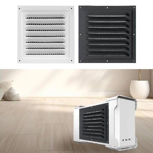 Ventilation Grille with Built in Guard Screen Air Return