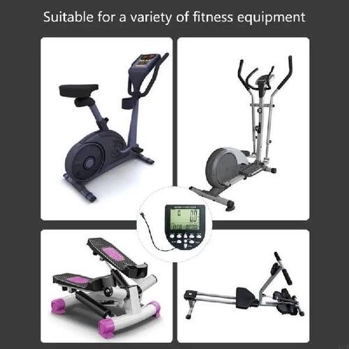 Adjustable Odometer Water Resistance Rowing Machine Counter