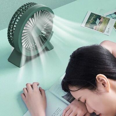 1 Piece Home Outdoor Desktop Cooler Electric Mini Fan