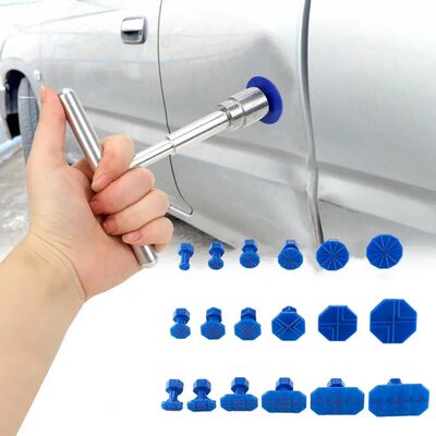 Car Dent Repair Puller, Car Repair Tools Kit With 18pcs