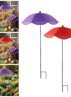 Plant Umbrellas Plants Shade Waterproof Weatherproof