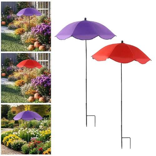 Plant Umbrellas Plants Shade Waterproof Weatherproof