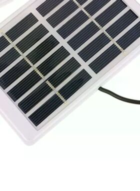 Mini Solar Panel 1W 5V USB Monocrystalline Solar Panel