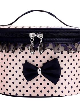 Portable travel toiletries, cosmetics storage bag, cosmetic