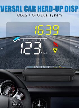 Windshield Projector Car HUD Speedometer for All Cars M17