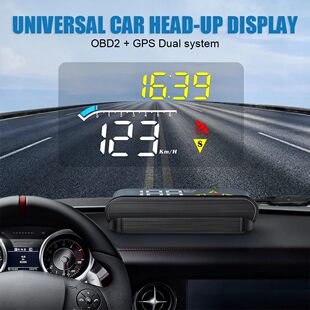 HUD M17 Windshield Car All Cars for Projector Speedometer
