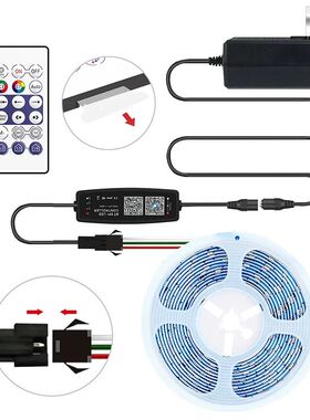 Bluetooth LED Strip Light Controller WS2811 WS2812B SP6812