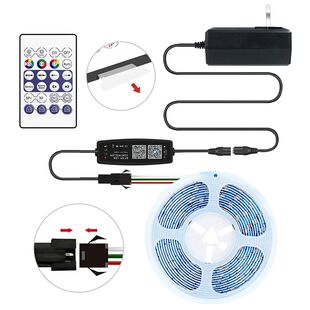 Bluetooth LED Strip Light Controller WS2811 WS2812B SP6812