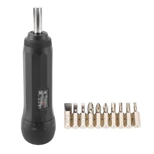 0.5 to 3 N.m Preset Torsion Screwdriver CW CCW Screw Driver