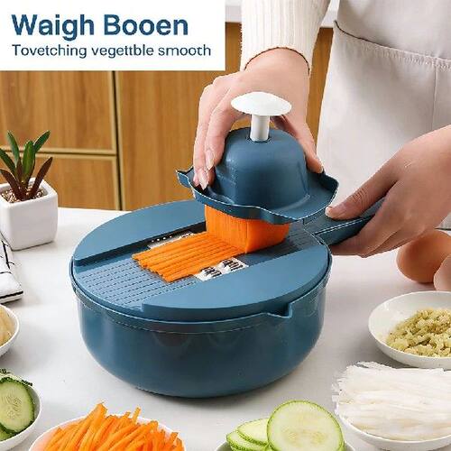 Multi-Function Manually Vegetable Cutter Grater Potato