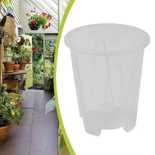 Clear Plastic Orchid Pots With Holes Transparent Flower Pot