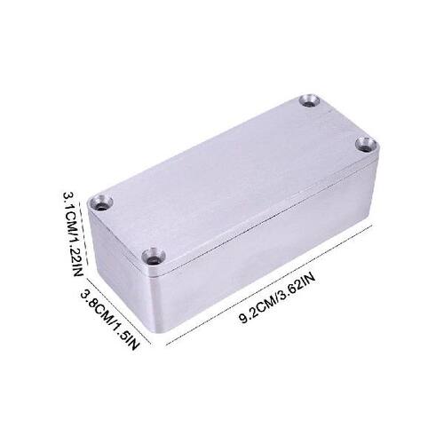1590A Style Pedal Enclosure with Screws Effects Pedal Stomp
