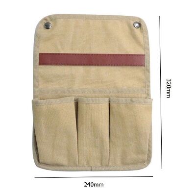 Armrest Pouch Bag Multiple Pockets Camping Chair Side Bag