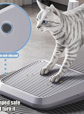 Litter Catcher Litter Trap Mat Cat Ramp Double Layer