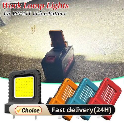 LED Work Light IP67 Waterproof Power Tool Accessories For