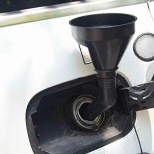 for funnel fuel Long and motorcycles automobiles Thickened