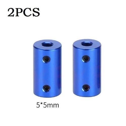 Aluminum Flexible Coupling Bore 5mm 8mm ====r Parts Blue