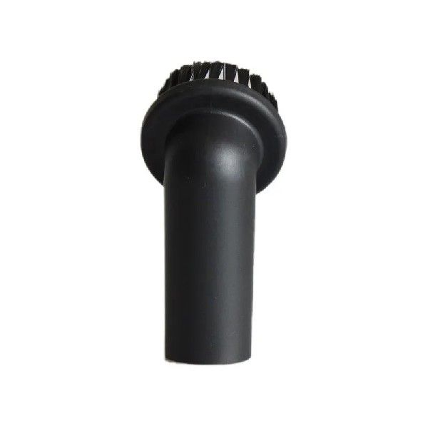 Plastic Black Vacuum Cleaner Tool Kit Brush Nozzle Dusting - 实物图