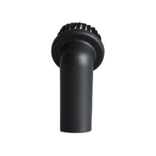 Plastic Black Vacuum Cleaner Tool Kit Brush Nozzle Dusting