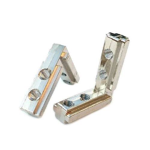 2/4Pcs Angle Slot Connector 2020 3030 4040 Panel