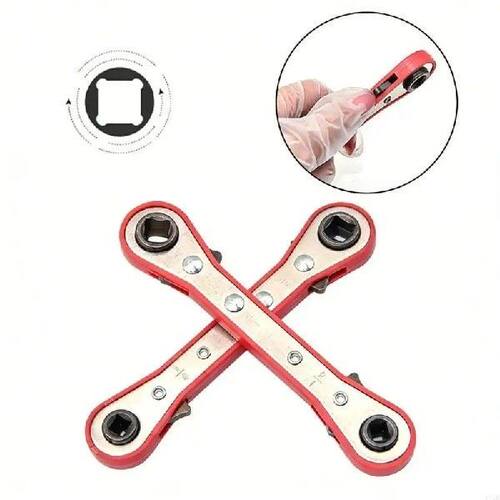 150mm HVAC Ratcheting Wrench With Reversible Mechanism And