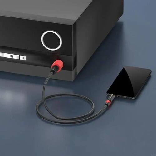 3Pin Female To 3.5mm Auditory Cable Metal Pin For Equipment