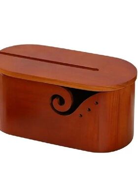 Handcrafted Wooden Fiber Storage Dish Maintains substance