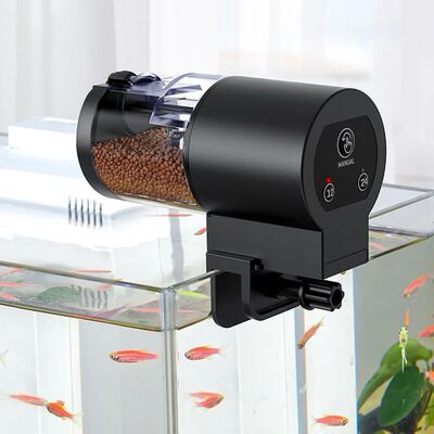 Auto Fish Tank Feeder Large Capacity Aquarium Fish Food