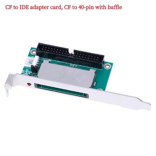 40-Pin CF compact flash card to 3.5 IDE converter adapter