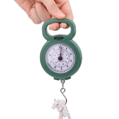- Mini Pointers Hook Spring Hanging Scale Portable Fishing