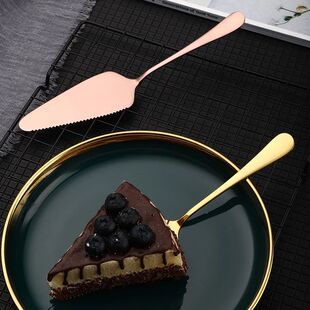 Steel Pizza New Stainless Knife Pie Shovel Colorful Cake