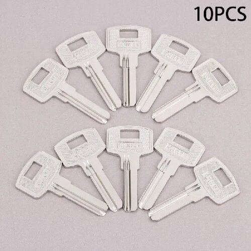 10 PCS/LOT Commonly Used Key Blank FAV1D Baili Double Slot