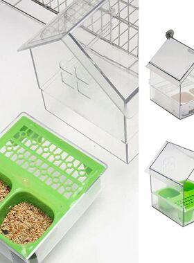 Bird Feeder Cage Accessories Watering Bathing Bird Bath