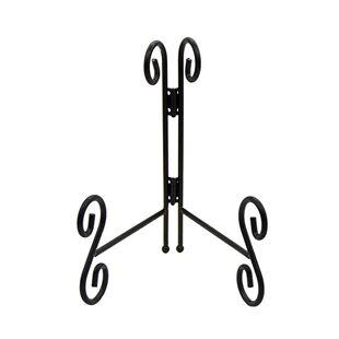 Stands Rack Durable Plate Metal Easel Solid Foldable Iron
