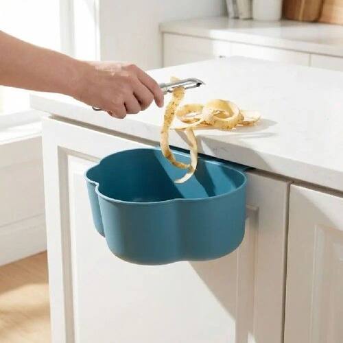 Cloud Shape Kitchen Hanging Trash Can Large Capacity Space