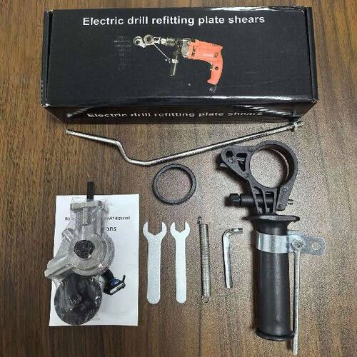 Nibbler Metal Cutter Portable Electric Attachment Sheet