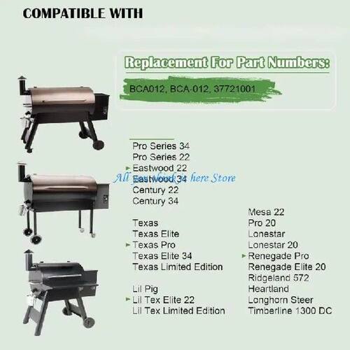 62CE Heat Diffuser Plate Compatibles with Multiple Pellet