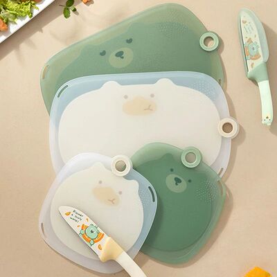 Food Grade Antibacterial Anti-Mould Baby Food Cutting Board