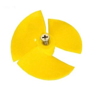 Yellow Impeller for Dolphin Pool Cleaner Enhance Water Flow
