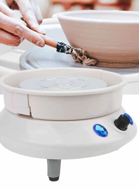 Electric Pottery Wheel Humanized Design Compact Structure