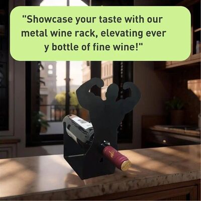 Industrial Tools Wine Holder - Funny Table Centerpiece for
